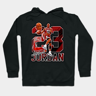 Michael Jordan 23 Basketball Legend Hoodie